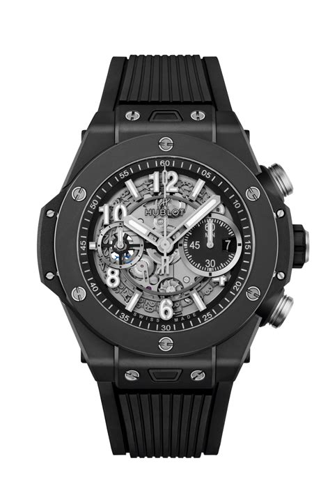 hublot unico black magic bracelet|Hublot Big Bang Unico Black Magic .